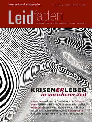 cover image of Krisen(er)Leben in unsicherer Zeit
